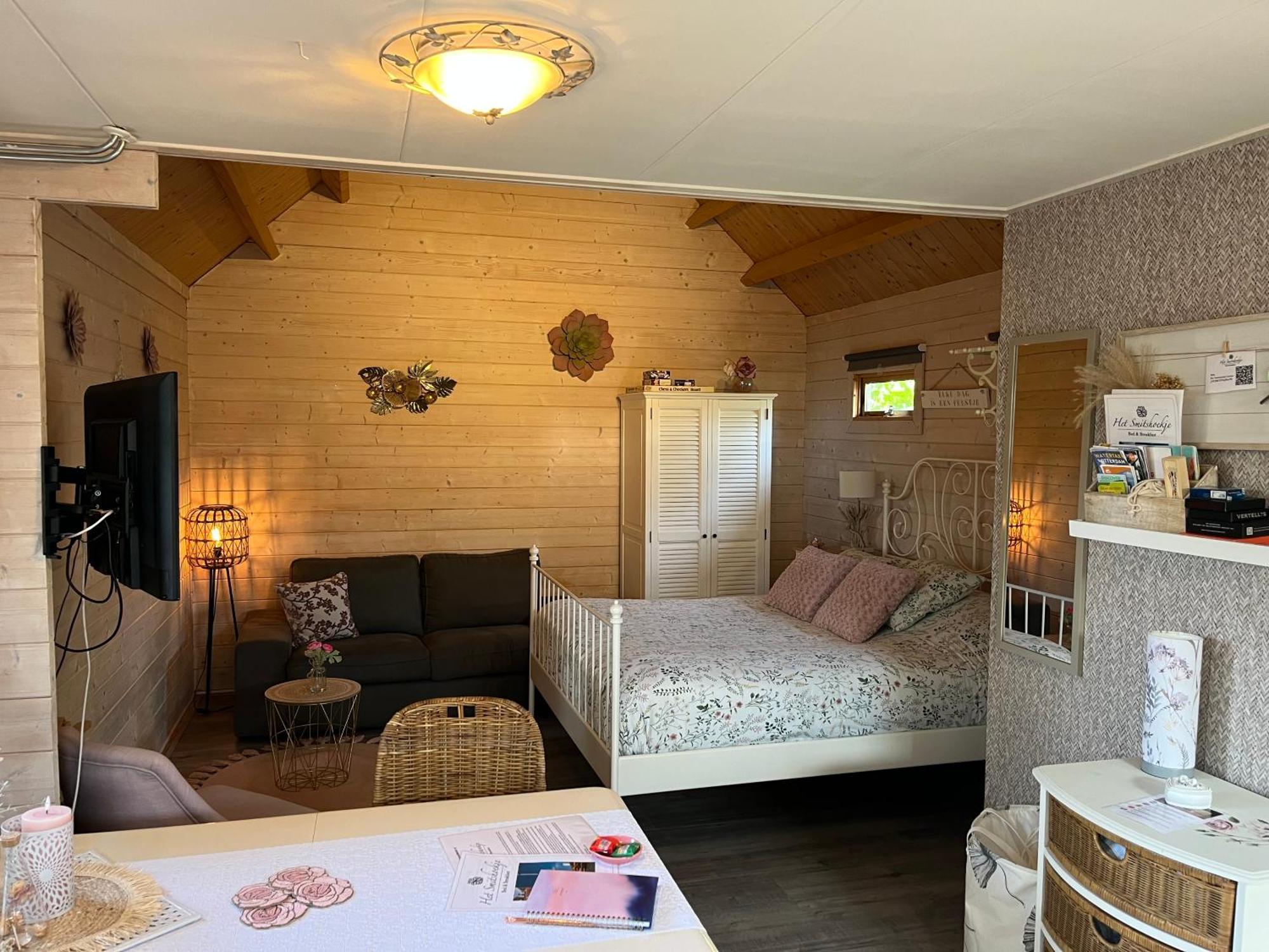 B&B Het Smitshoekje 바렌드레츠 외부 사진